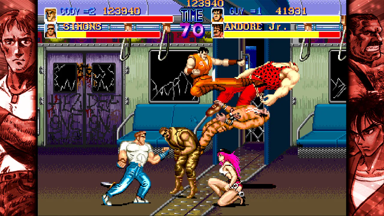 CAPCOM皮带动作系列