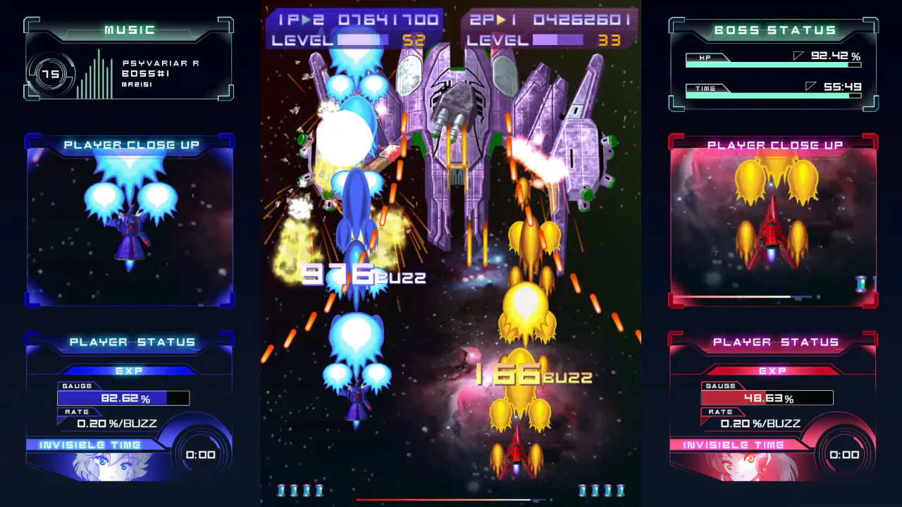 PSYVARIAR DELTA《闪速神机》