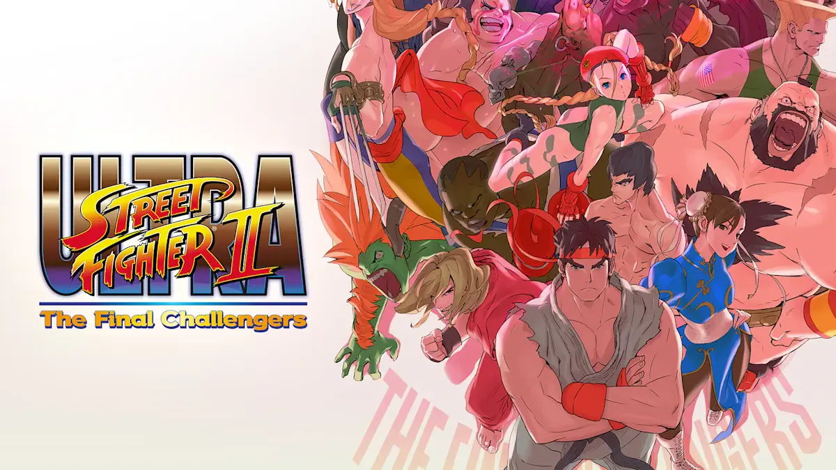 ULTRA STREET FIGHTER ® II终极挑战者