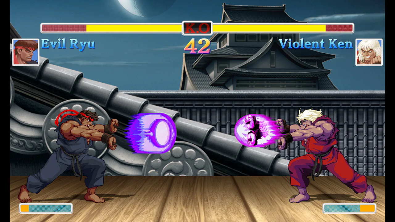ULTRA STREET FIGHTER ® II终极挑战者