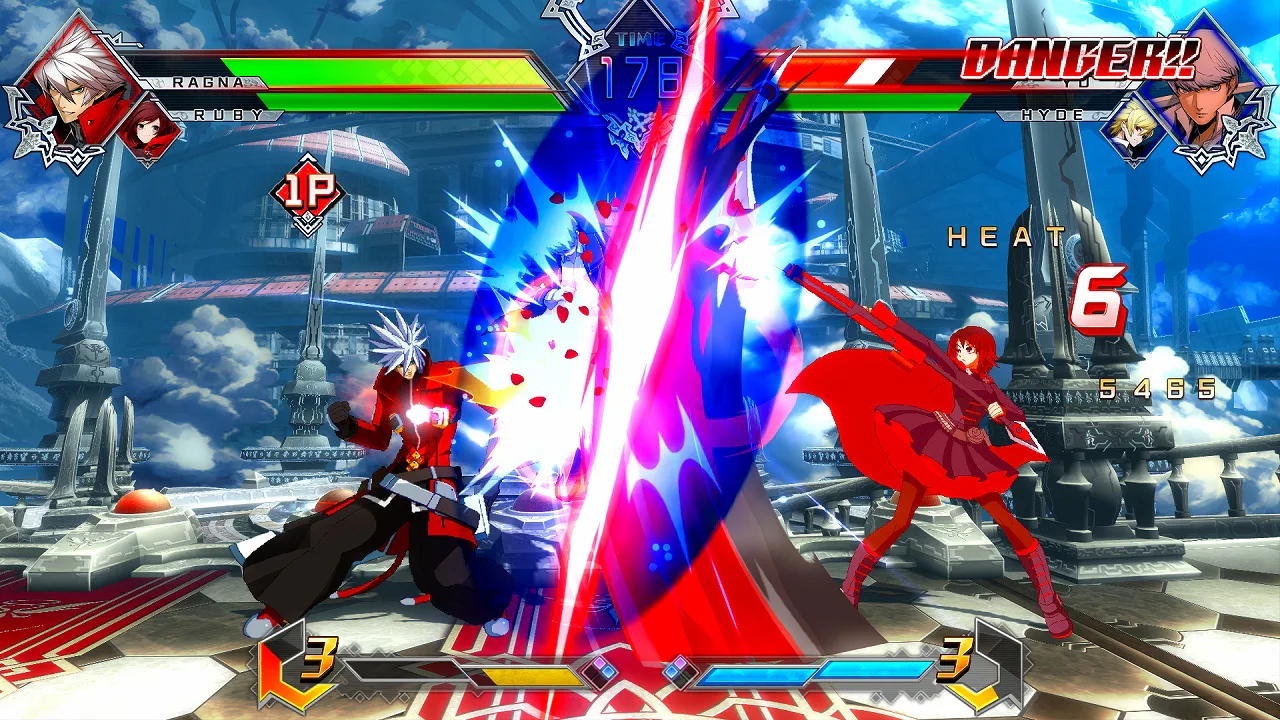BLAZBLUE CROSS TAG BATTLE