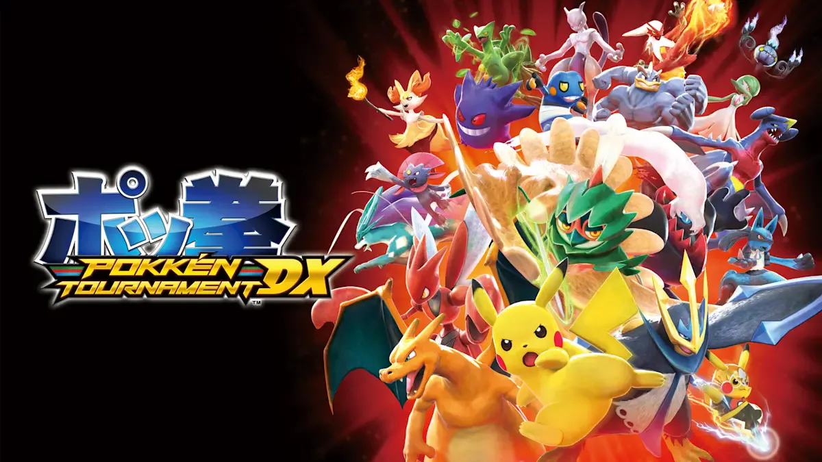 ポッ拳　POKKÉN TOURNAMENT DX