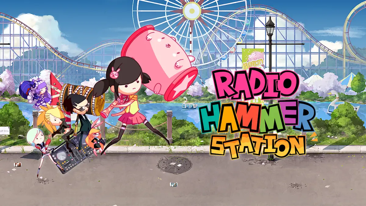 RADIOHAMMER站