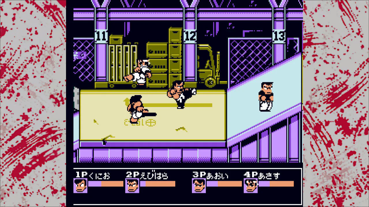 Kunio Kun ：世界经典系列