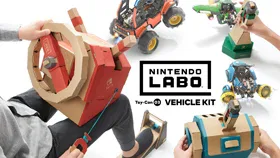 Nintendo Labo Toy-Con 03: 驾驶套装