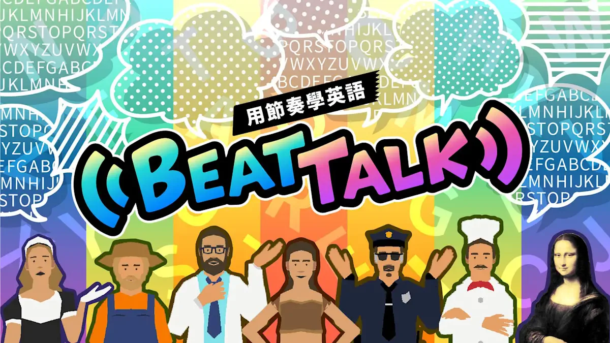 用节奏学英语 BeatTalk