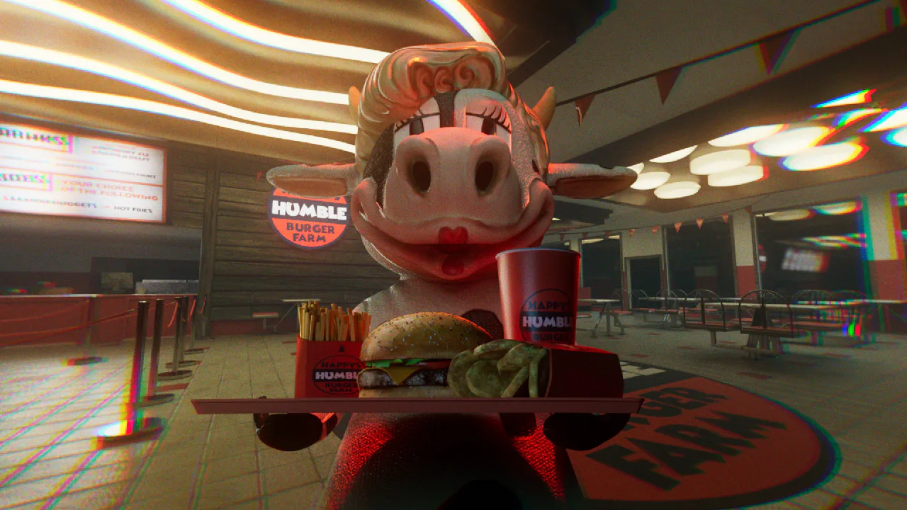 Happy's Humble Burger Farm
