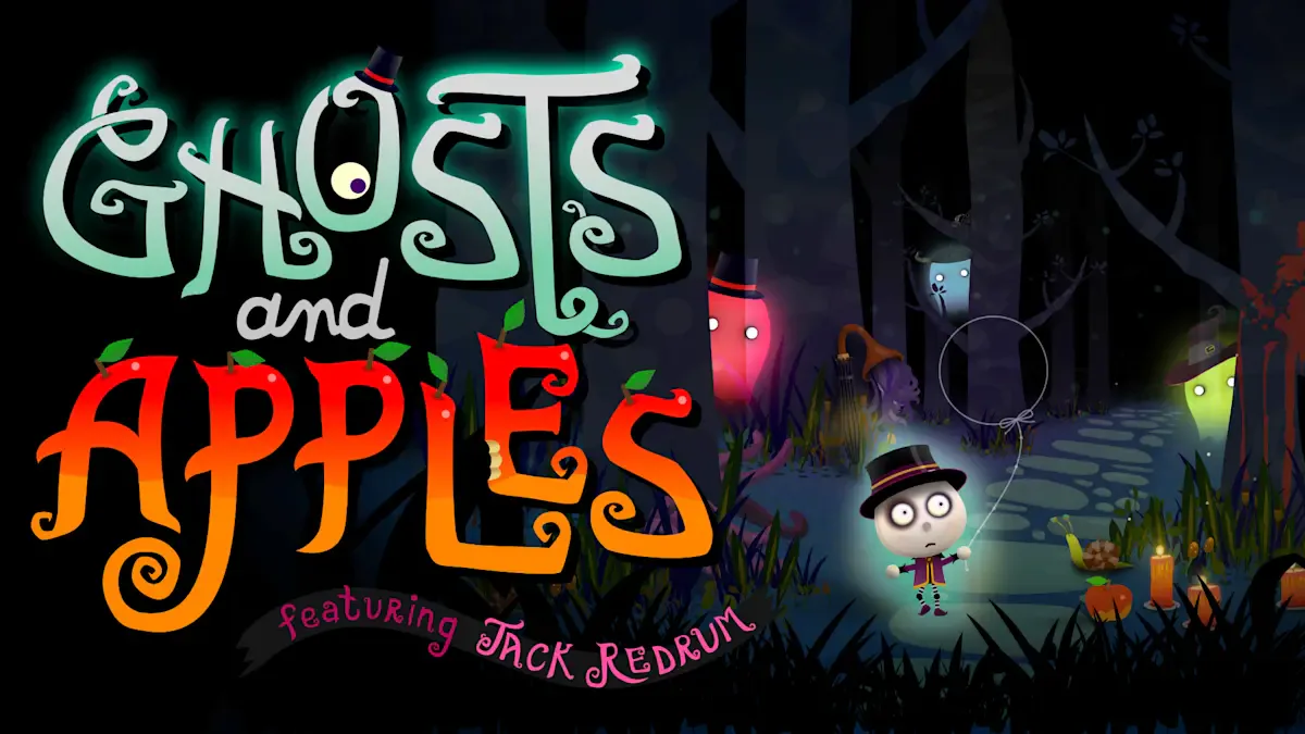 Ghosts and Apples featuring Jack Redrum