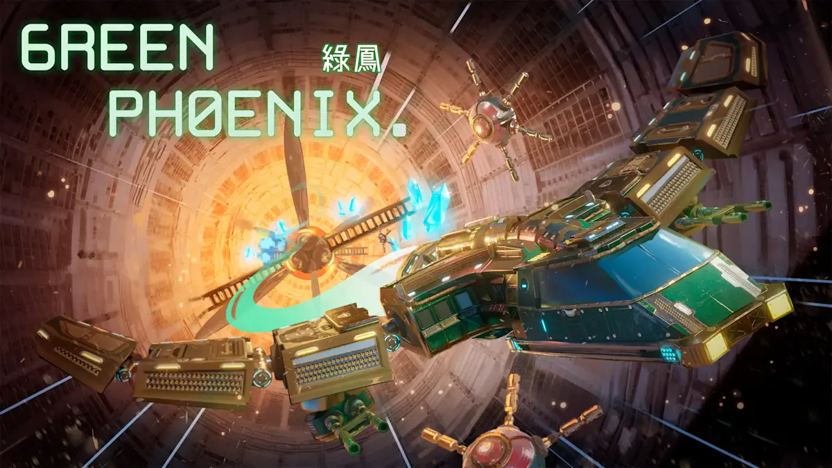 Green Phoenix 绿凤