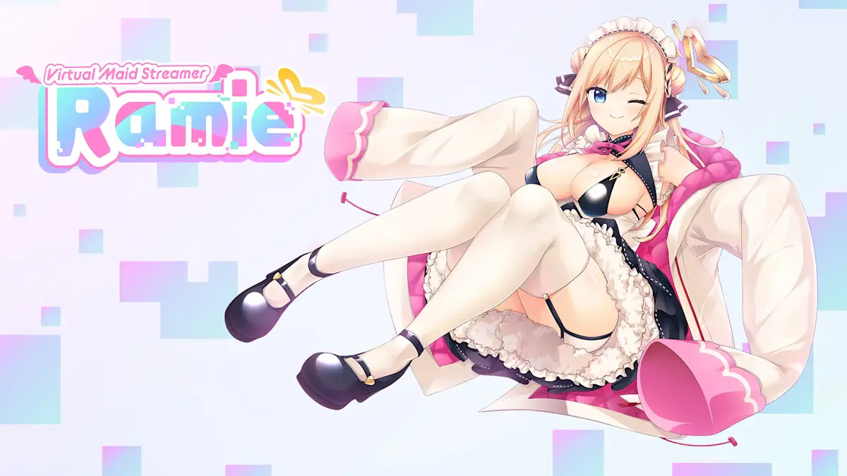 Virtual Maid Streamer Ramie