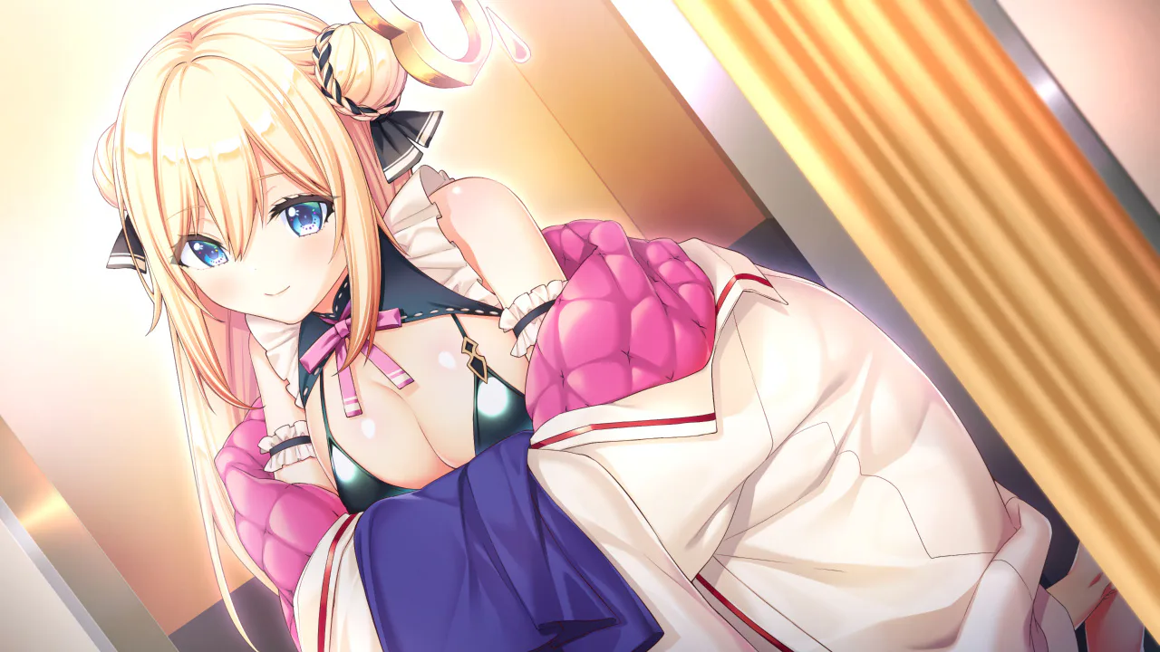 Virtual Maid Streamer Ramie