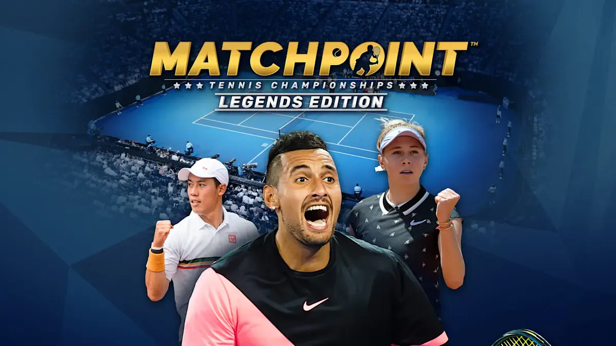 Matchpoint - Tennis Championships | Legends Edition