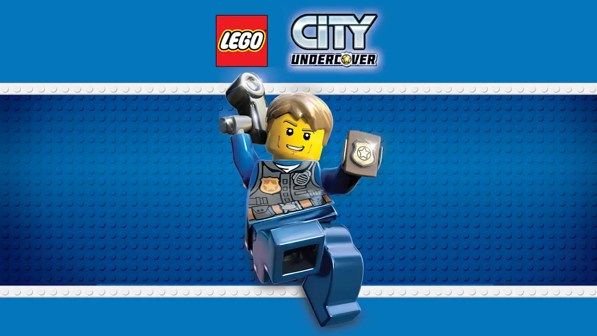 《乐高®小城：卧底密探》[LEGO® CITY Undercover]