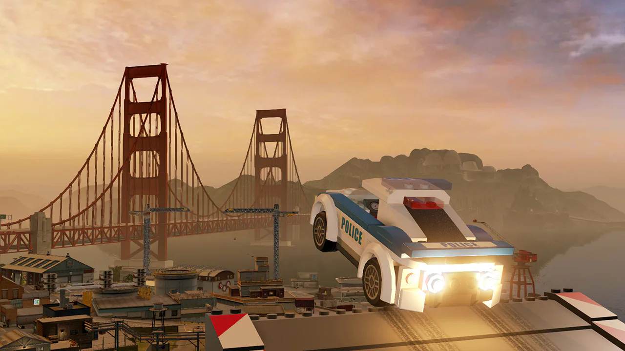 《乐高®小城：卧底密探》[LEGO® CITY Undercover]