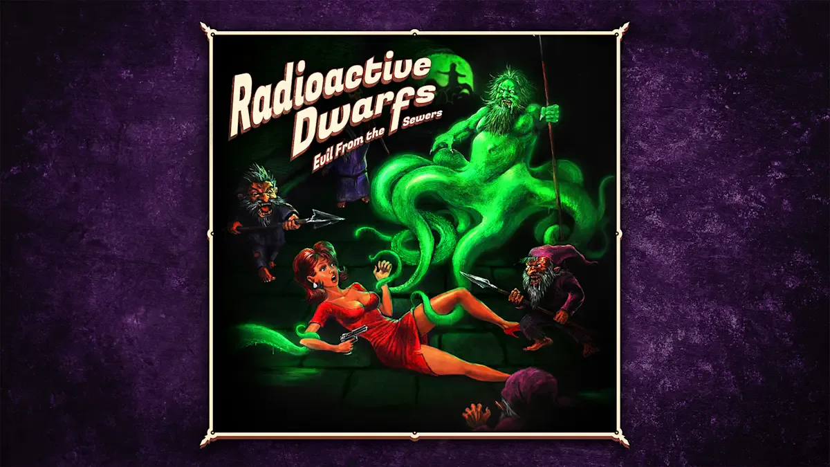 Radioactive Dwarfs: Evil From the Sewers