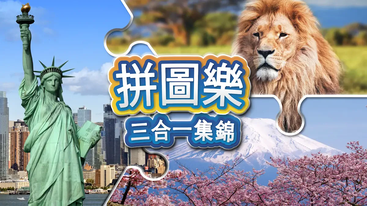 拼图乐三合一集锦