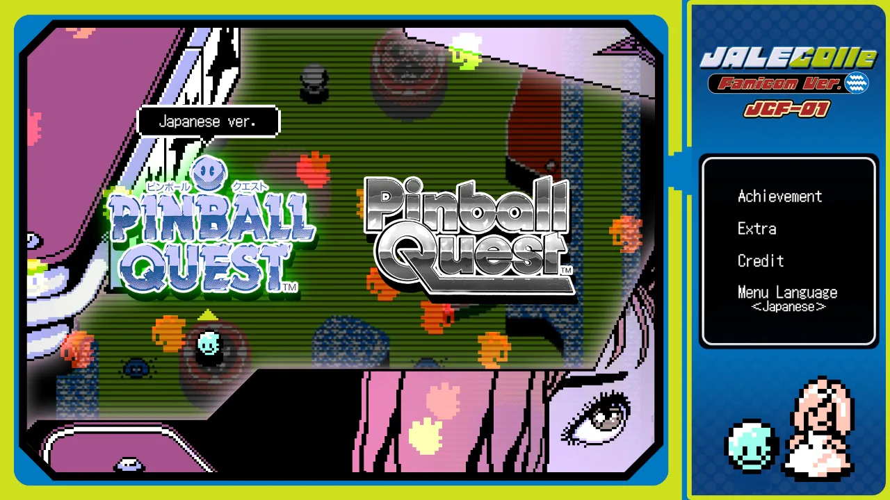 JALECOlle Famicom弹球探索版