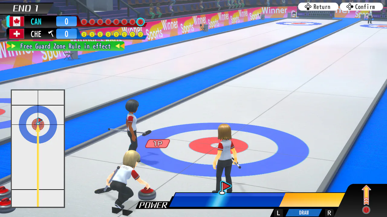 LET'S PLAY CURLING!!