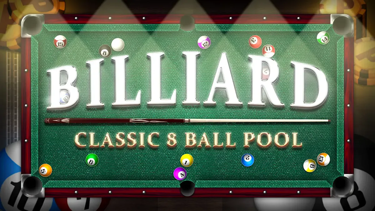Billiard: Classic 8 Ball Pool