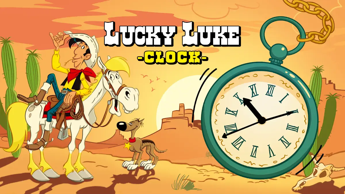 Lucky Luke -时钟