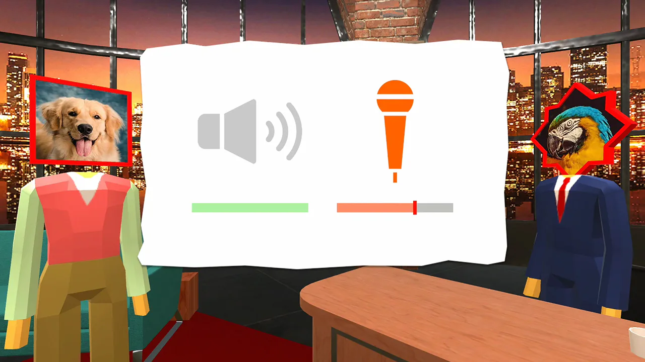 模仿语音表演