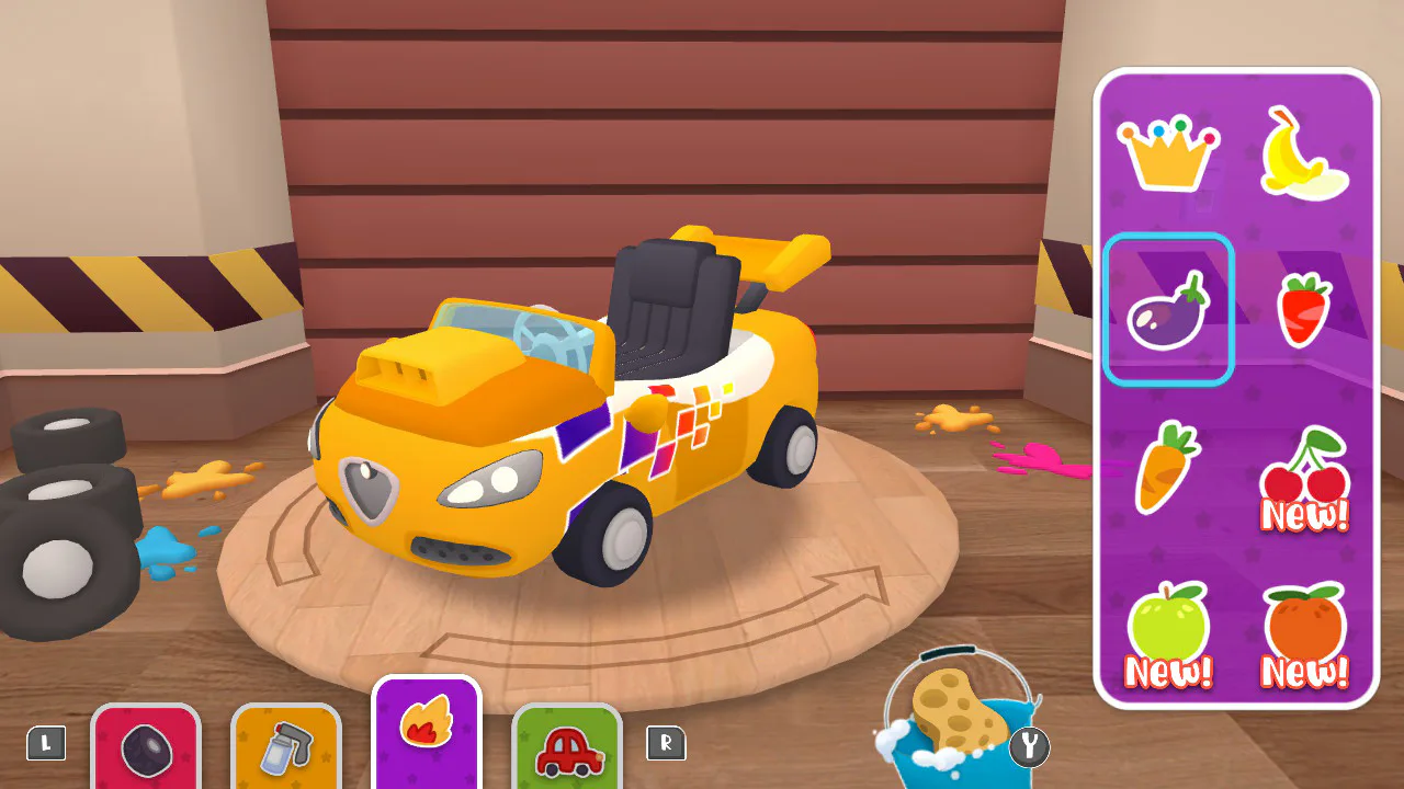 Puppy Cars: 儿童游戏，动物冒险与赛车
