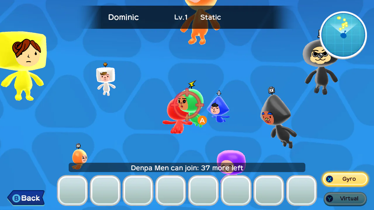 全新DENPA MEN