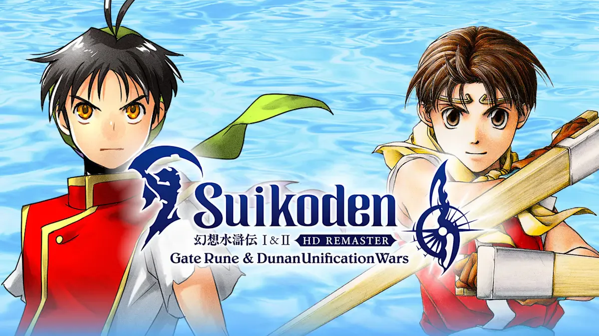 Suikoden I&II HD Remaster for Nintendo Switch 2 Gate Rune and Dunan Unification Wars