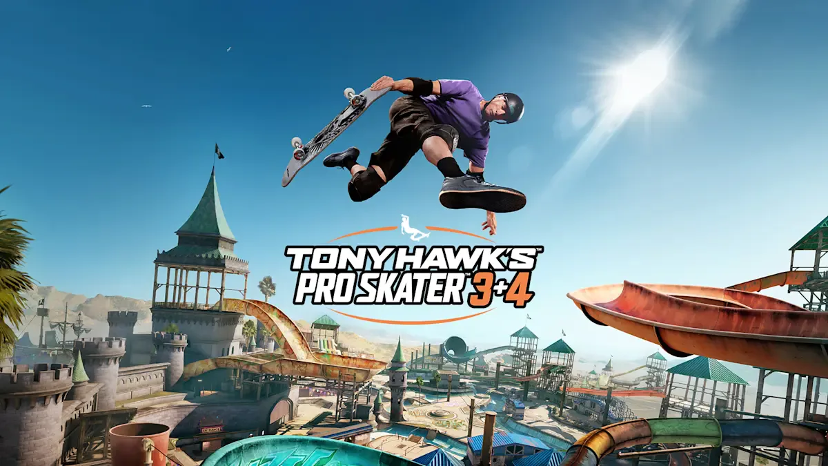 《Tony Hawk's™ Pro Skater™ 3 + 4》
