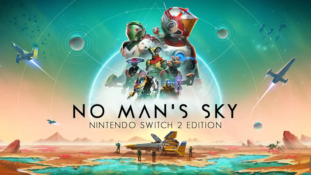 No Man's Sky Nintendo Switch 2 Edition