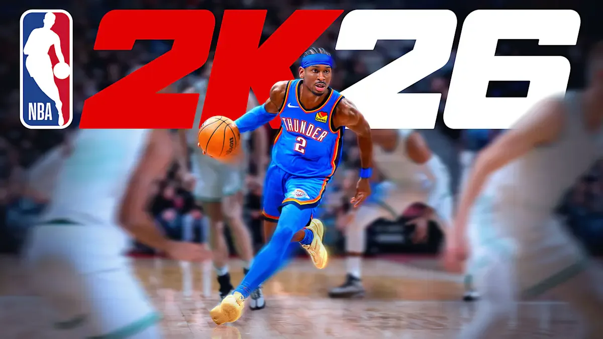 《NBA 2K26》