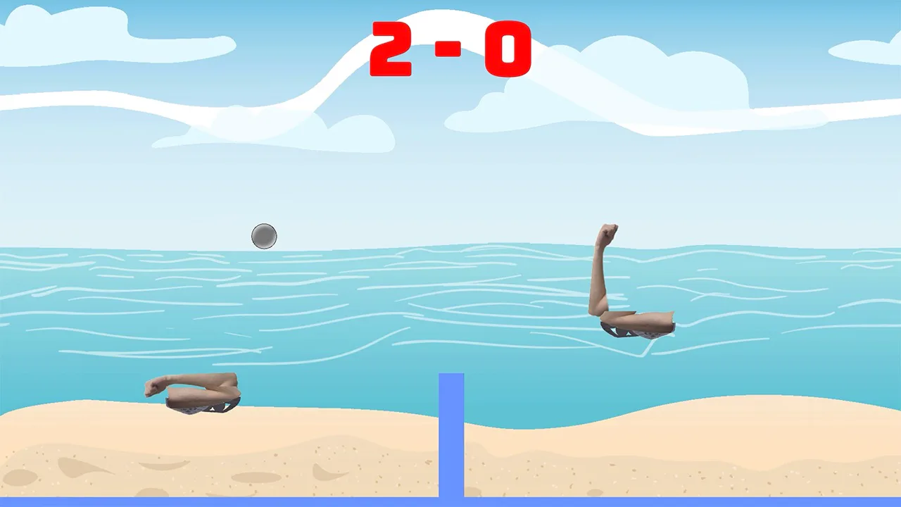 大家都知道的！手臂战车排球