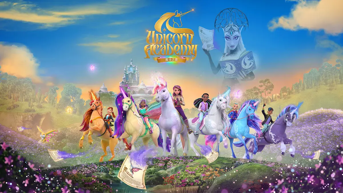独角兽学院 (Unicorn Academy): 魔法之岛
