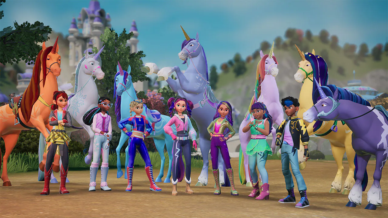 独角兽学院 (Unicorn Academy): 魔法之岛