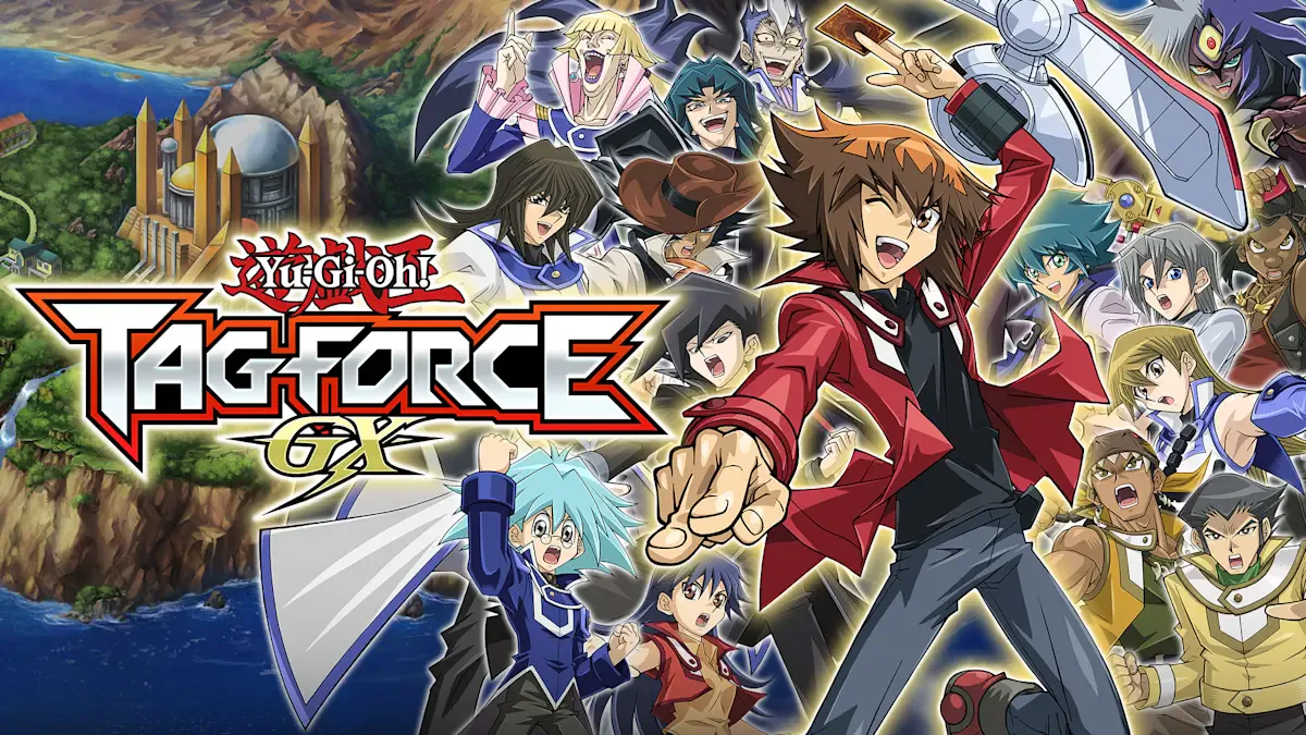 Yu-Gi-Oh! TAG FORCE GX
