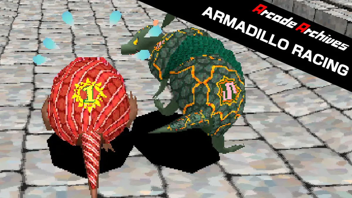 Arcade Archives ARMADILLO赛车