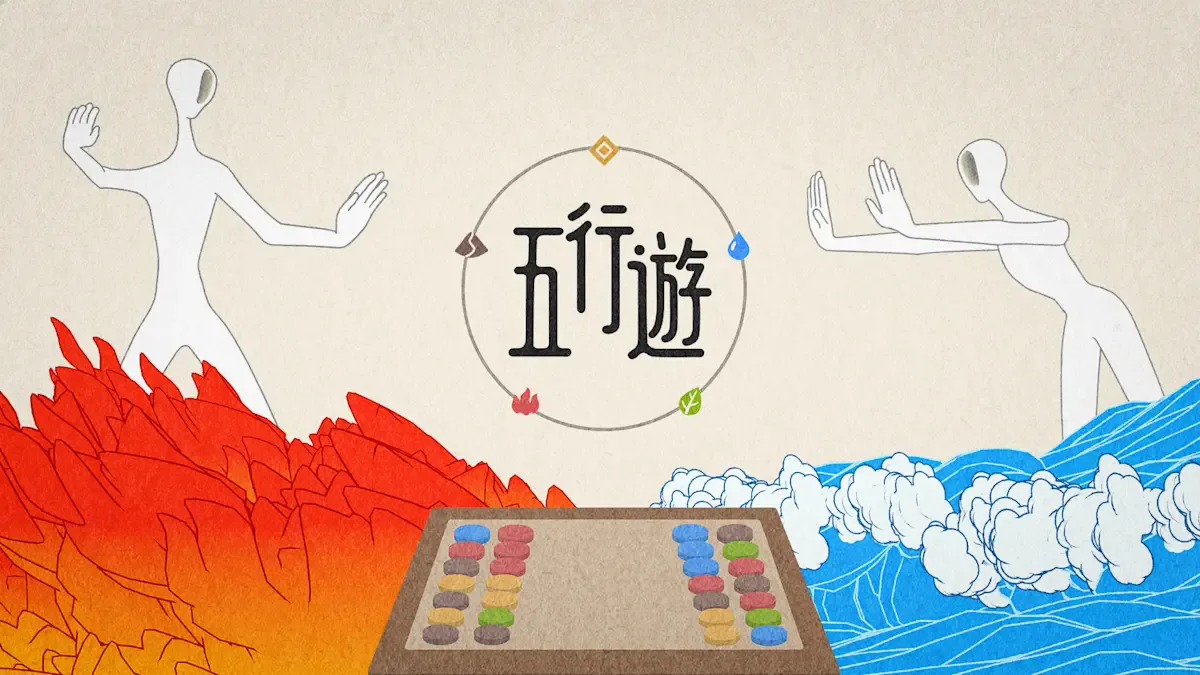 五行游