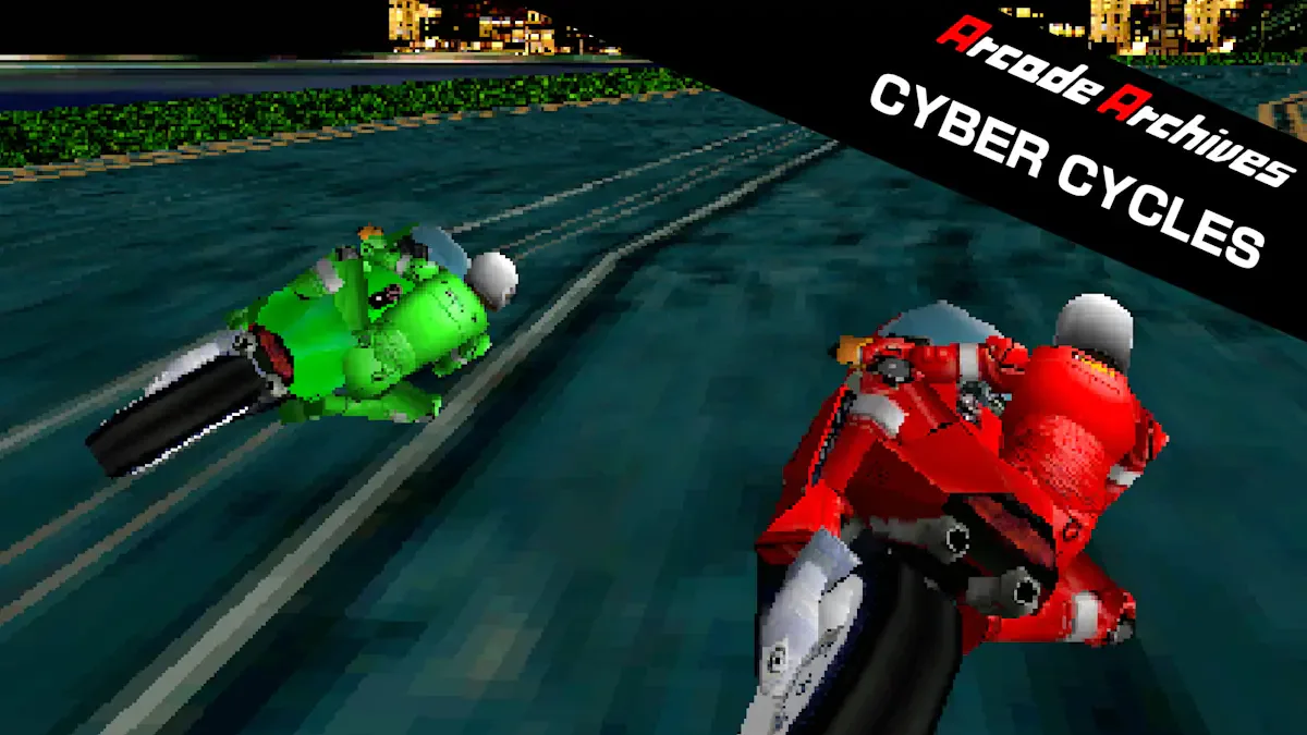 Arcade Archives网络周期