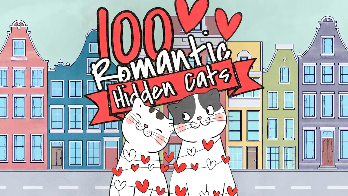 100只隐藏的浪漫猫咪