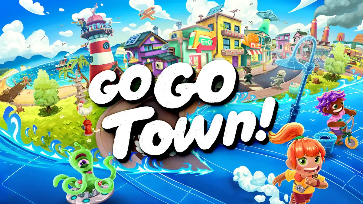 Go-Go Town ！
