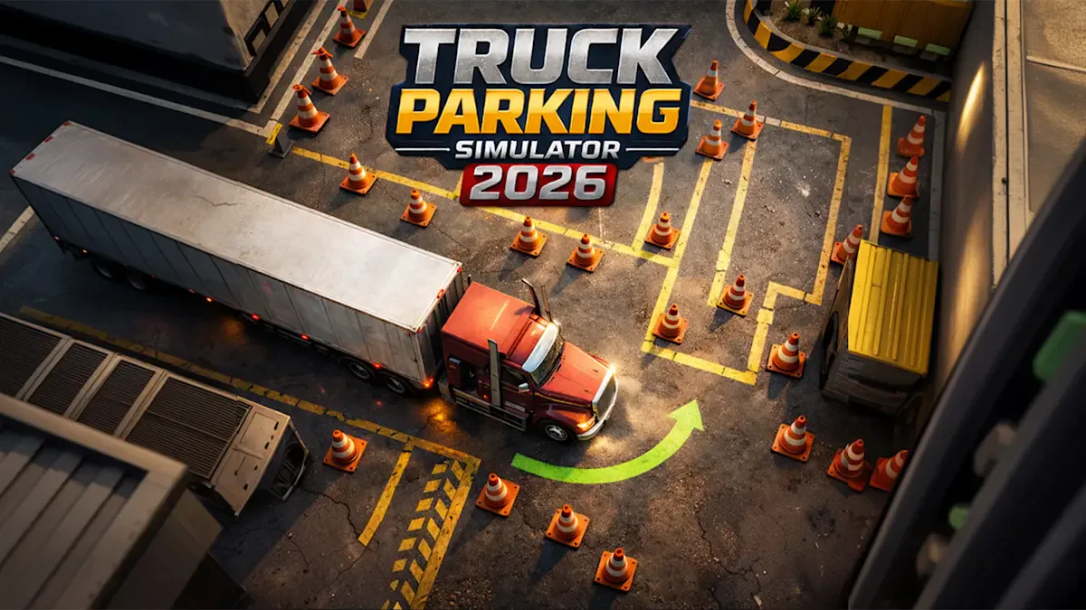 卡车停车模拟器2026