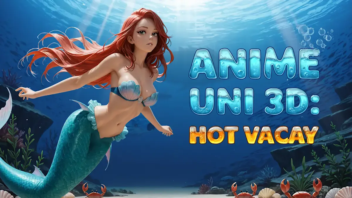 Anime Uni 3D ： Hot Vacay