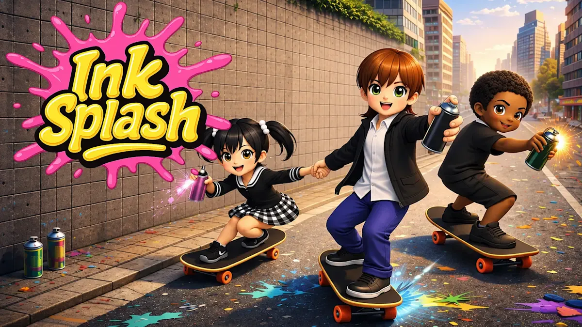 Ink Splash