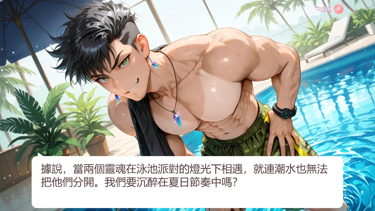 泳池派对男孩：水花男神