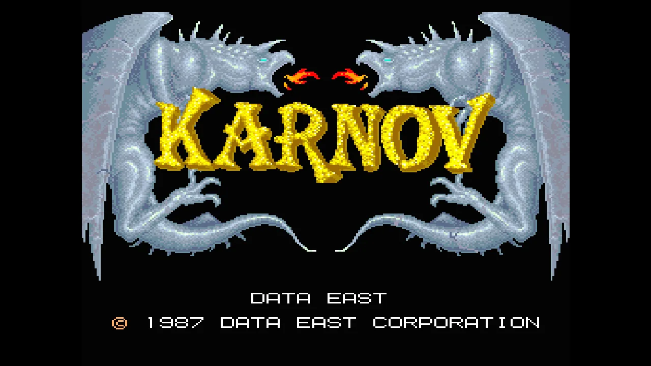 街机档案馆KARNOV