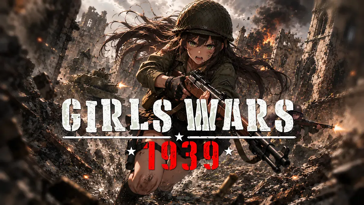少女战争 1939