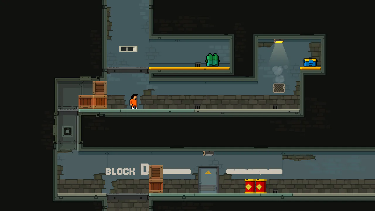 Prison Run and Gun