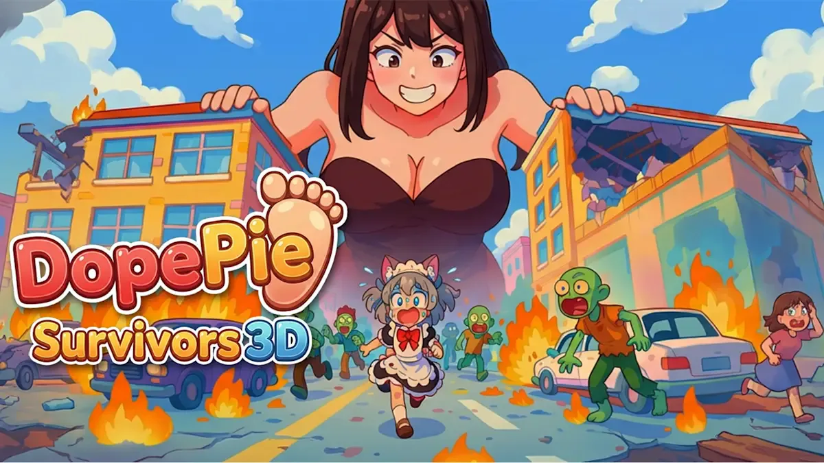DopePie Survivors 3D