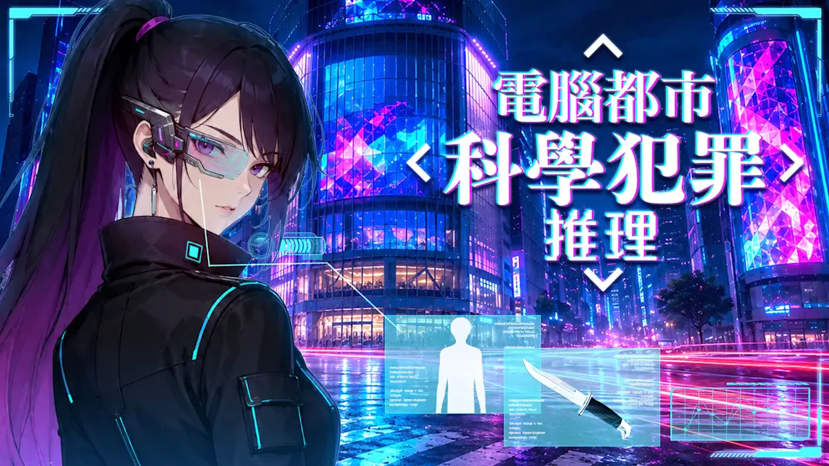 电脑都市：科学犯罪推理