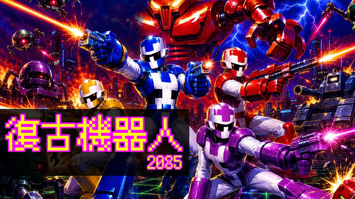 复古机器人：2085